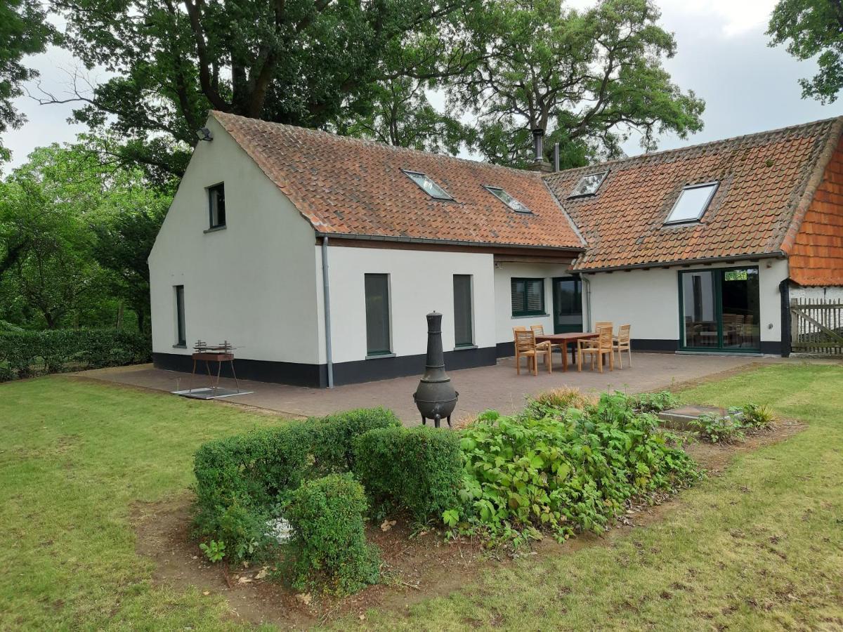 Lemen Huis Houwaart Tielt Exterior photo