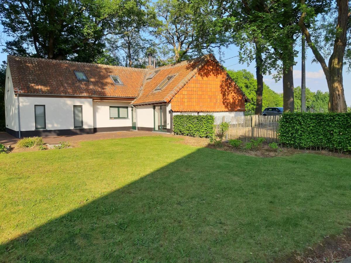 Lemen Huis Houwaart Tielt Exterior photo