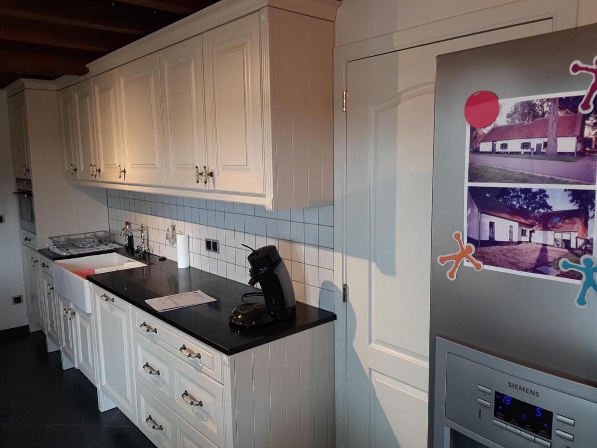 Lemen Huis Houwaart Tielt Exterior photo