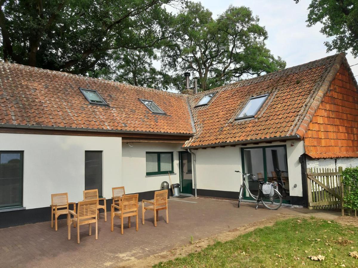 Lemen Huis Houwaart Tielt Exterior photo